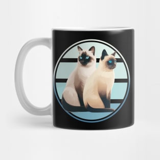 Siamese Cats Mug